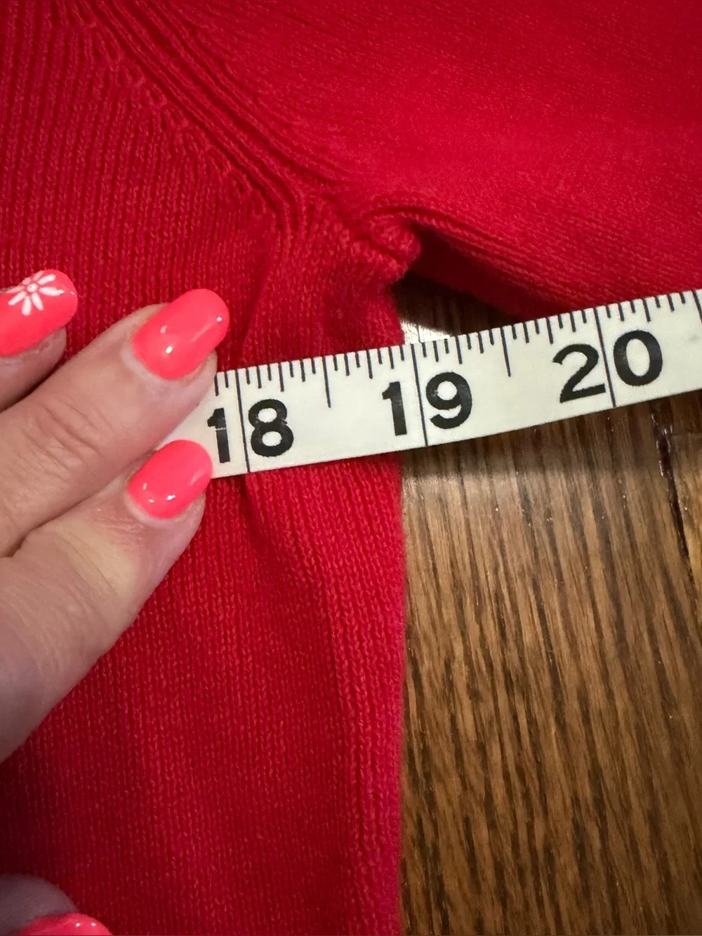 Belle Pointe Vintage Red Nutcracker Holiday Button Down Sweater Size Medium